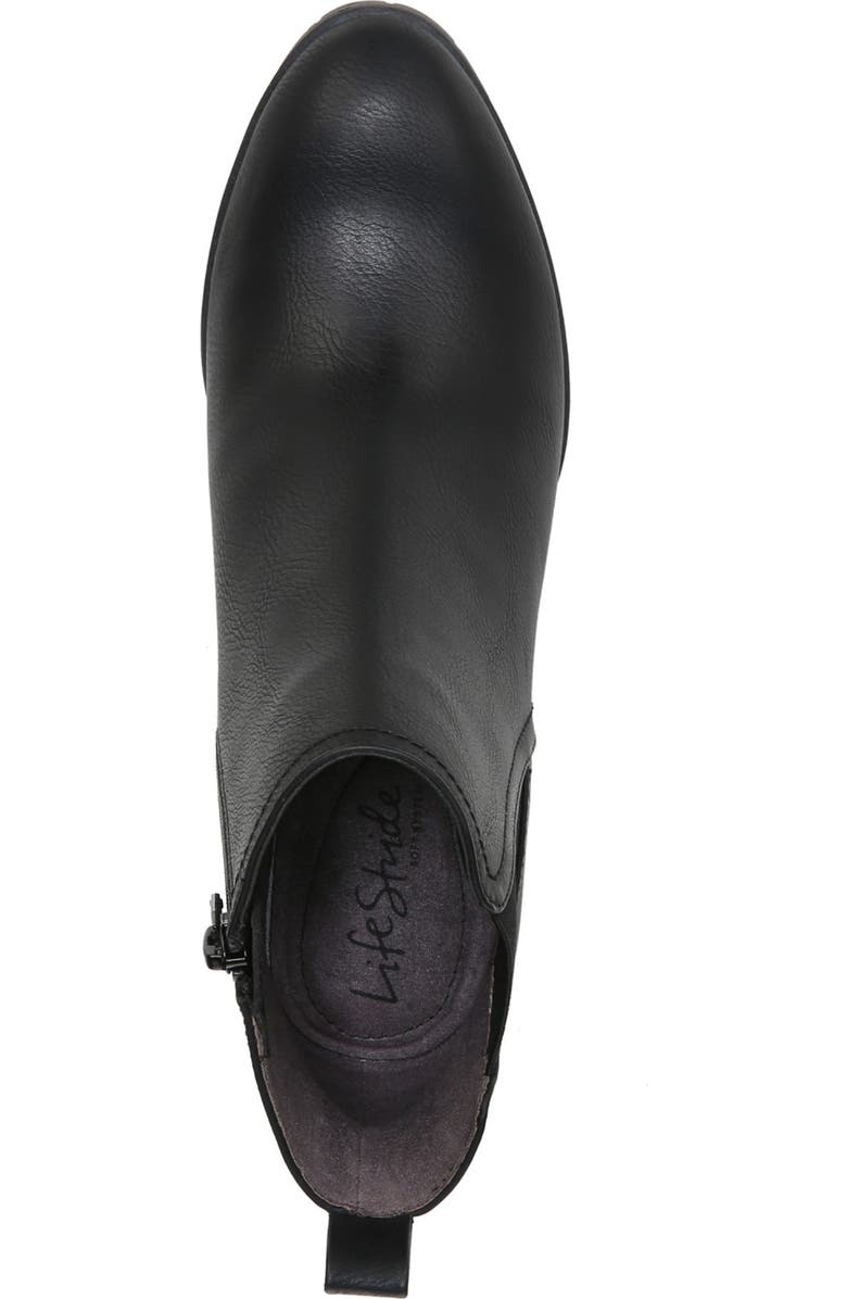 LifeStride Mesa Block Heel Bootie, Alternate, color,