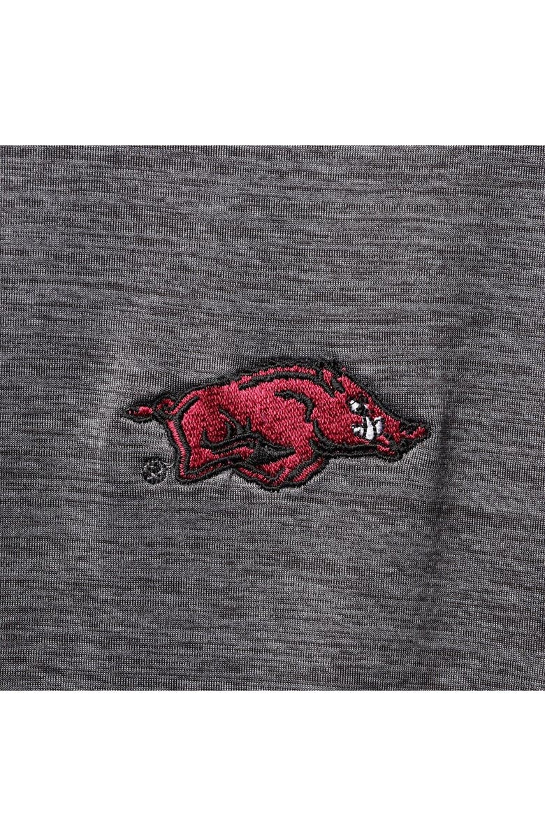 Tommy Bahama Men's Tommy Bahama Gray Arkansas Razorbacks Delray IslandZone Polo, Alternate, color,