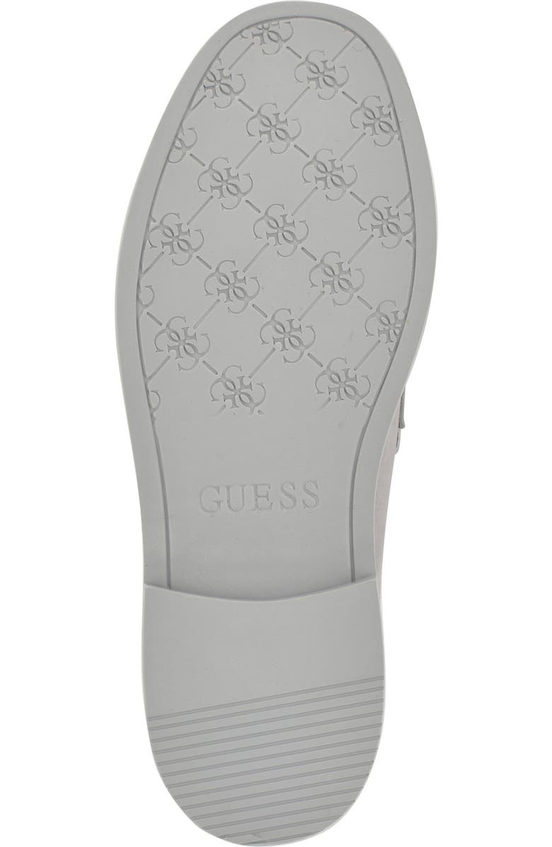 GUESS Shuttle Loafer, Alternate, color, Light Grey