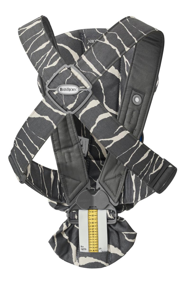 BabyBjörn Baby Carrier Mini, Alternate, color, Anthracite Landscape