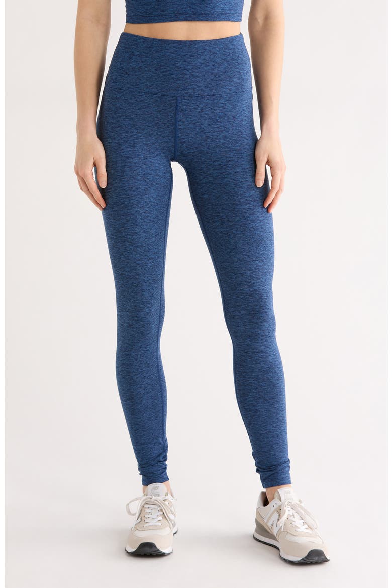 Luna Long Leggings, Main, color, HEATHER TOTAL ECLIPSE