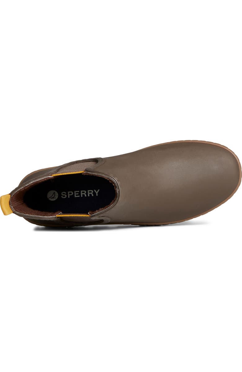 Sperry Torrent Rubber Chelsea Boot, Alternate, color,