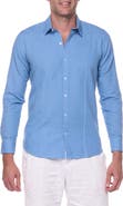 RANEES Linen Sport Shirt