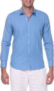 RANEES Linen Sport Shirt