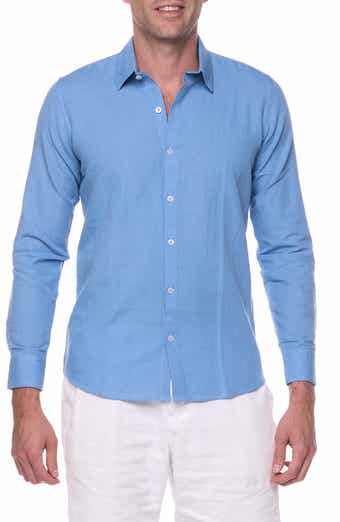 RANEES Linen Sport Shirt