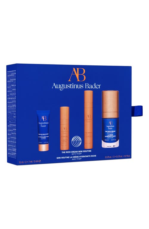 Augustinus Bader The Rich Cream Mini Skin Care Routine $232 Value