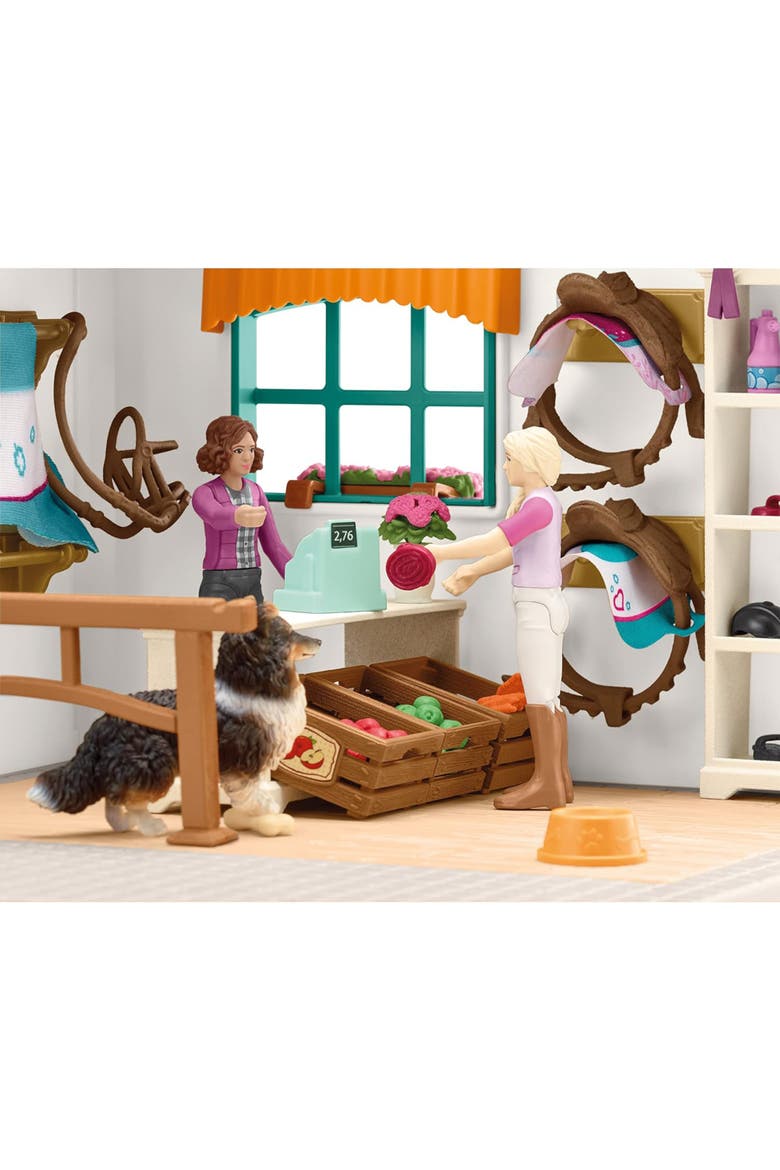 Horse Club Horse Shop 67 Piece Playsets, Alternate, color, Multicolored
