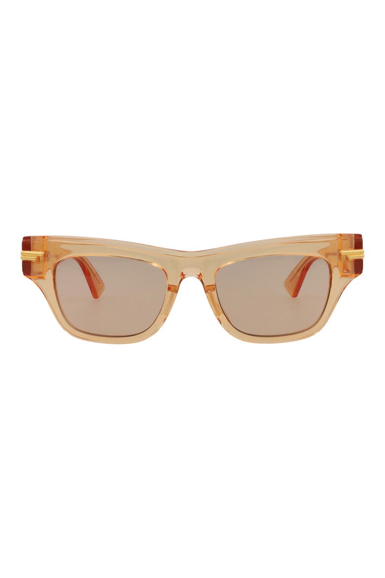 Women\'s Sunglasses Recycled Plastic 51mm Rectangle UV 100% Protective Amazon.com: Nine West Women main image 4