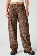 Florence by Mills Stretch Corduroy Barrel Leg Pants