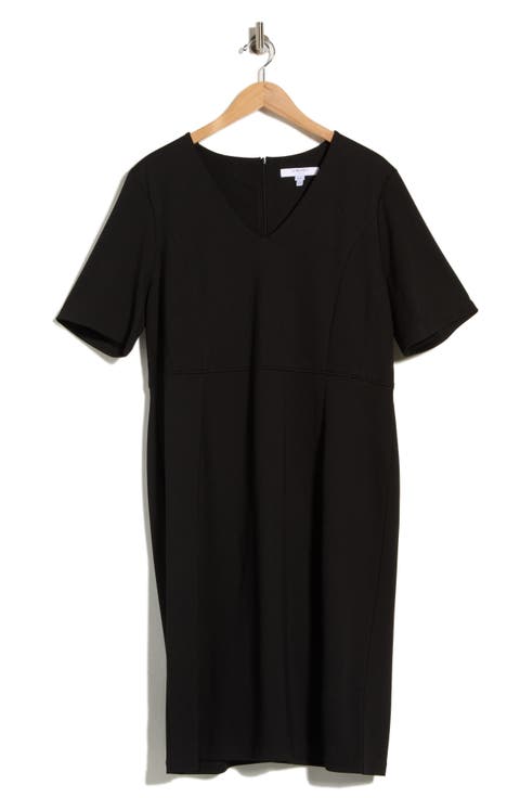 Natasha Short Sleeve Midi Dress