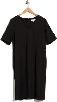 LK Bennett Natasha Short Sleeve Midi Dress