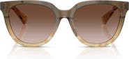 Burberry 53mm Phantos Sunglasses
