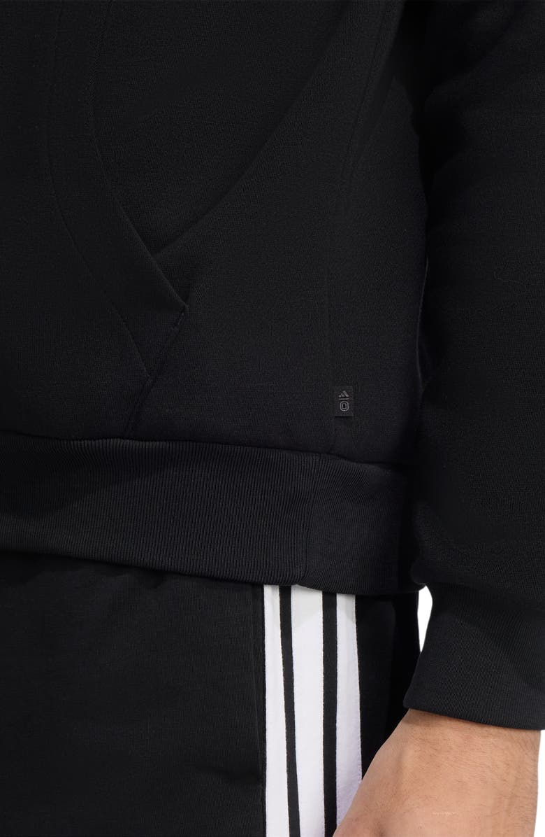 adidas x Overtime Don't Be A Fan Later Graphic Hoodie, Alternate, color, 