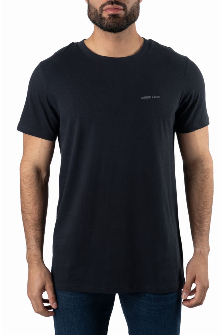 Boxy Cotton T-Shirt, Main, color, DARK NAVY