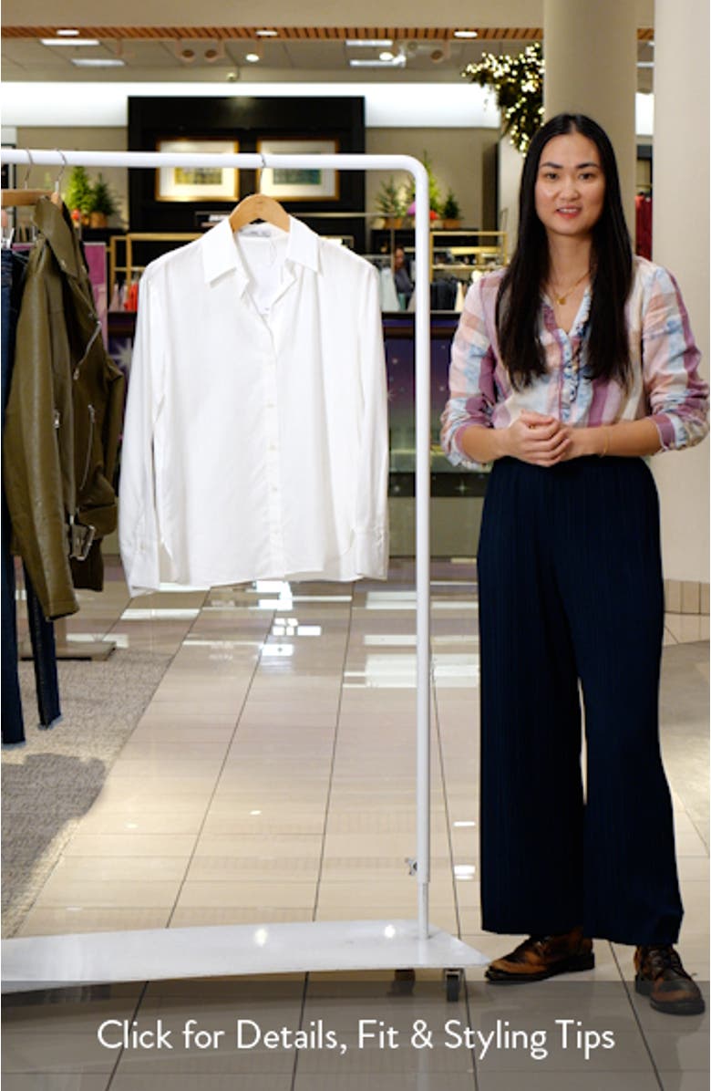 Fluid Button-Up Shirt, sales video thumbnail