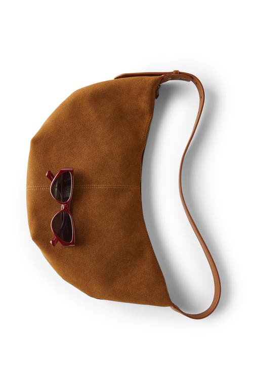 Rubi Shoes Gracie Underarm Bag In Tan Micro