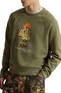 Polo Ralph Lauren Polo Bear Graphic Fleece Sweatshirt
