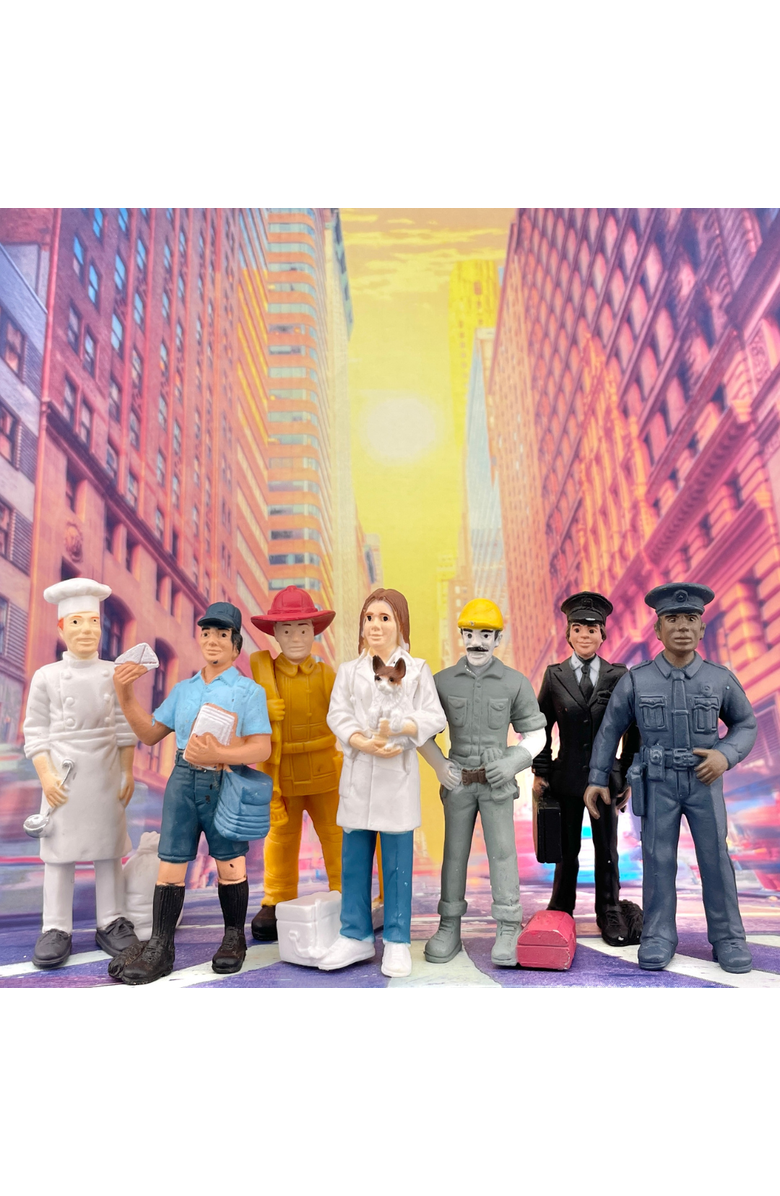 Safari Ltd. People At Work Toy, Alternate, color, NO COLOR