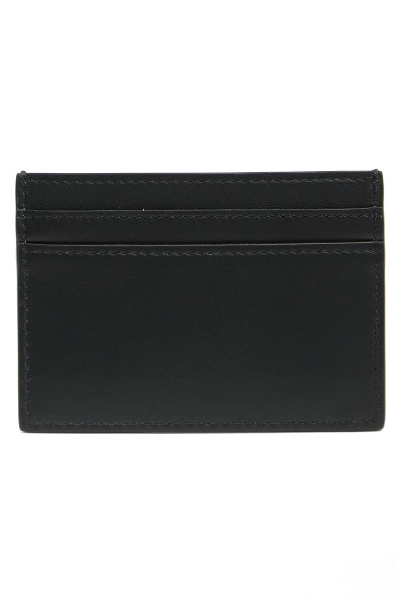 Leather Card Case, Alternate, color, BLACK