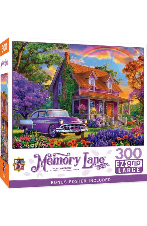Violet Lives Here 300 Piece Puzzle