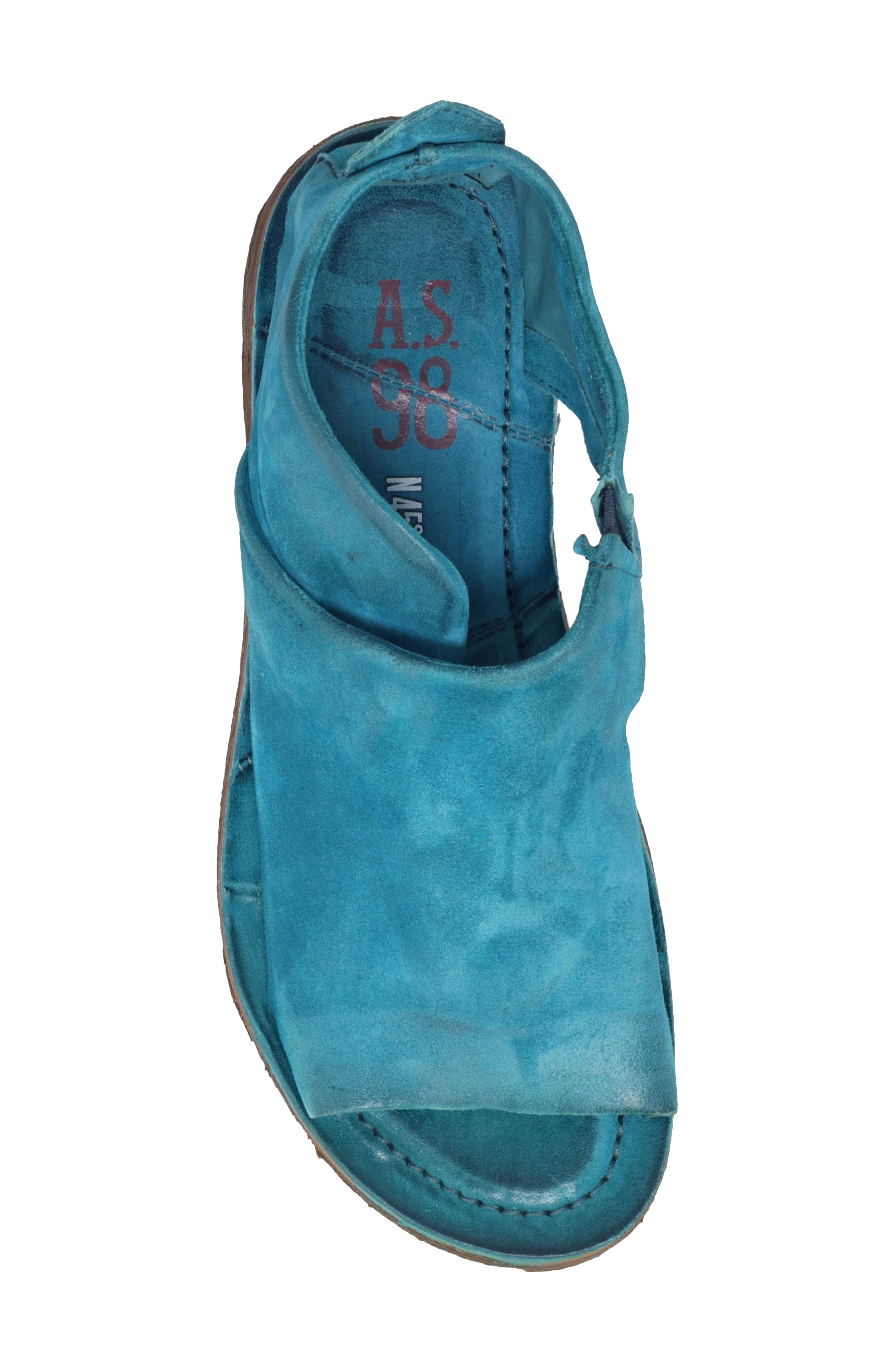 Reiley Sandal, Alternate, color, EMERALD