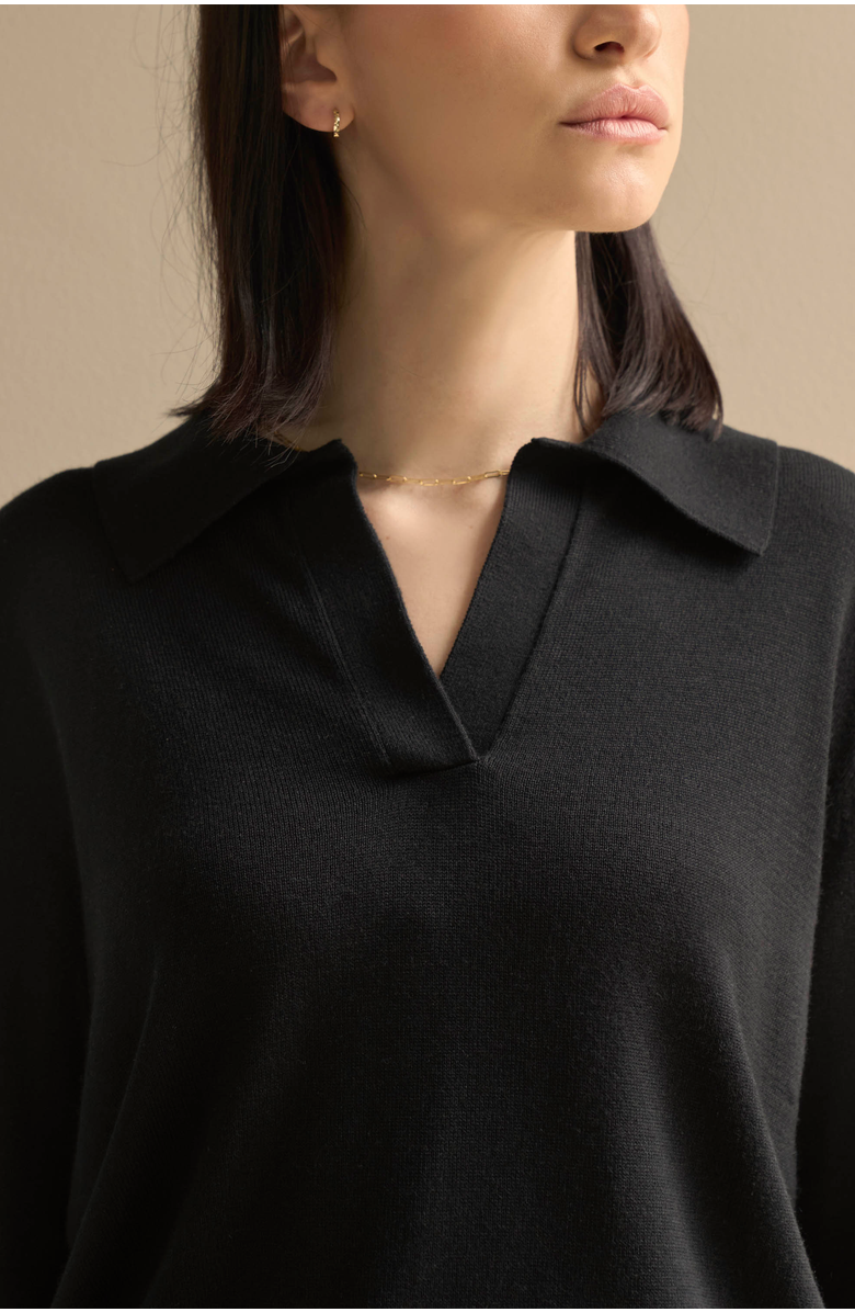 Italic Camila Featherlight Collared Shirt, Main, color,