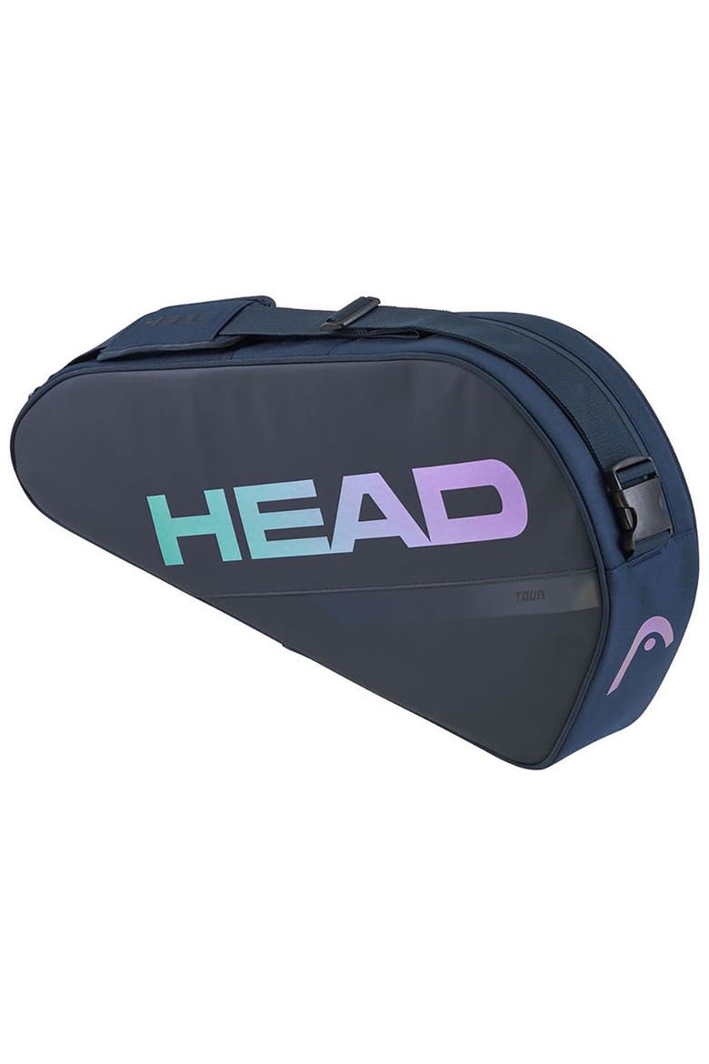 Tour S 3 Pack Racquet Bag, Main, color, Navy