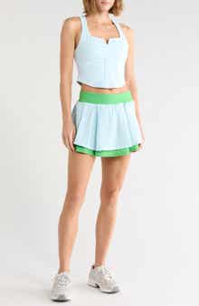 Tie Break 2-Piece Tank & Skort Set
