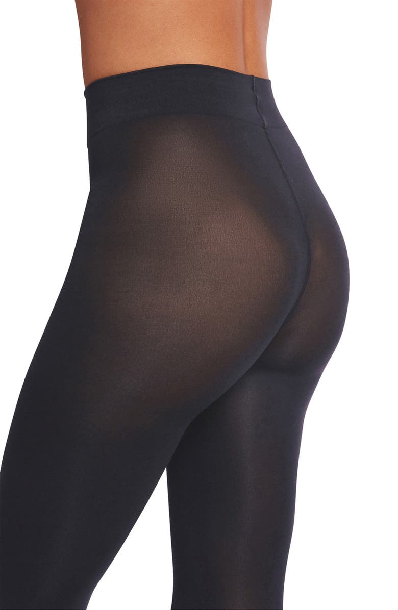Wolford Velvet Deluxe Opaque Tights, Alternate, color,