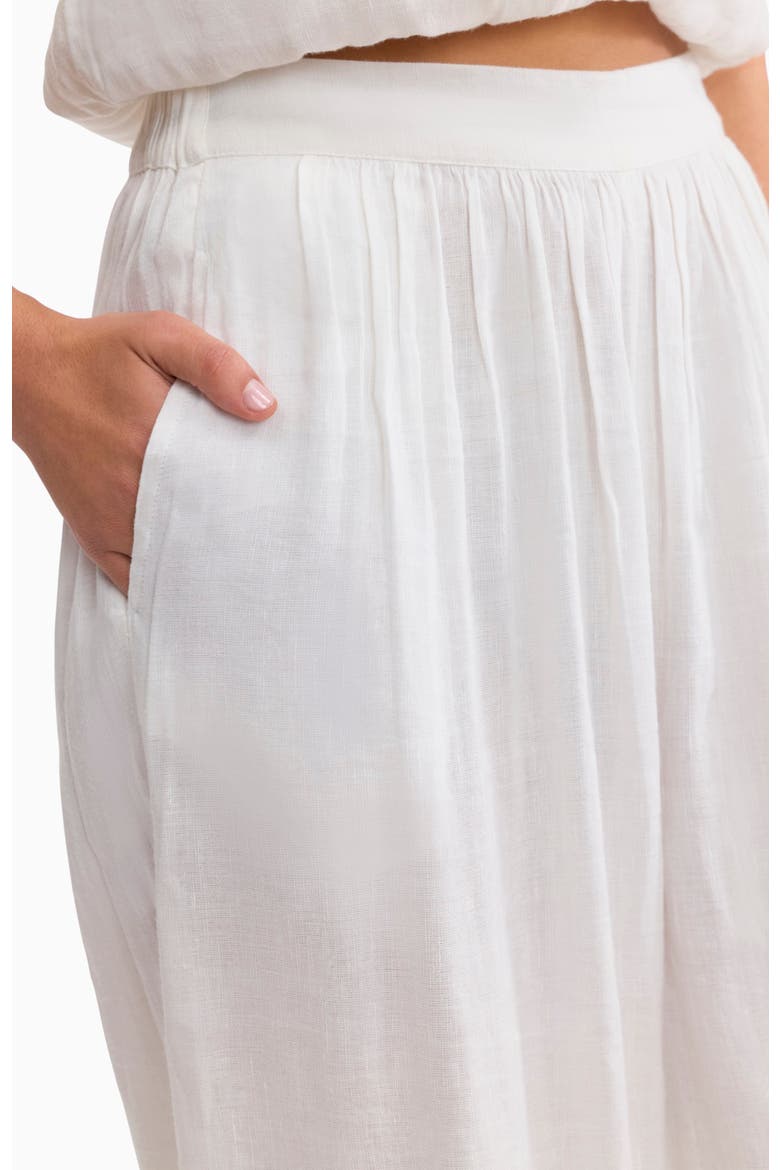 Cleo Pant, Alternate, color, Ivory