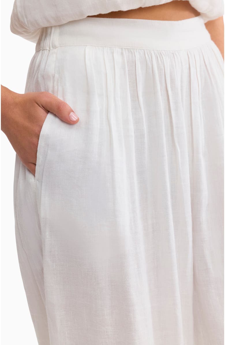 Rebecca Taylor Cleo Pant, Alternate, color, Ivory