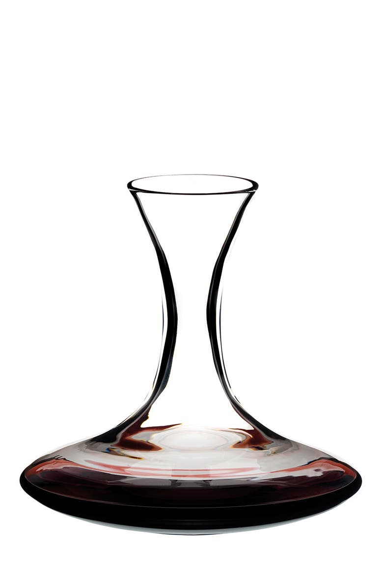 Ultra Magnum Decanter, Main, color, Clear