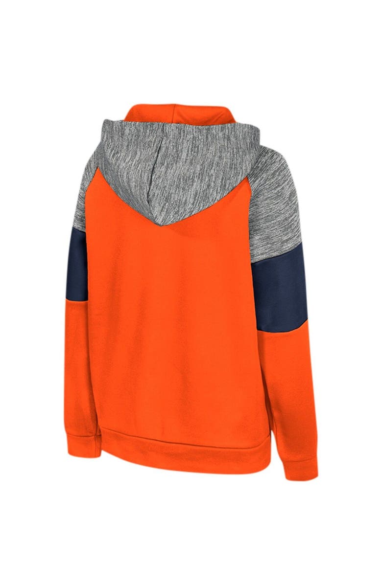 COLOSSEUM Youth Colosseum Orange Syracuse Orange Live Hardcore Raglan Pullover Hoodie, Alternate, color, 