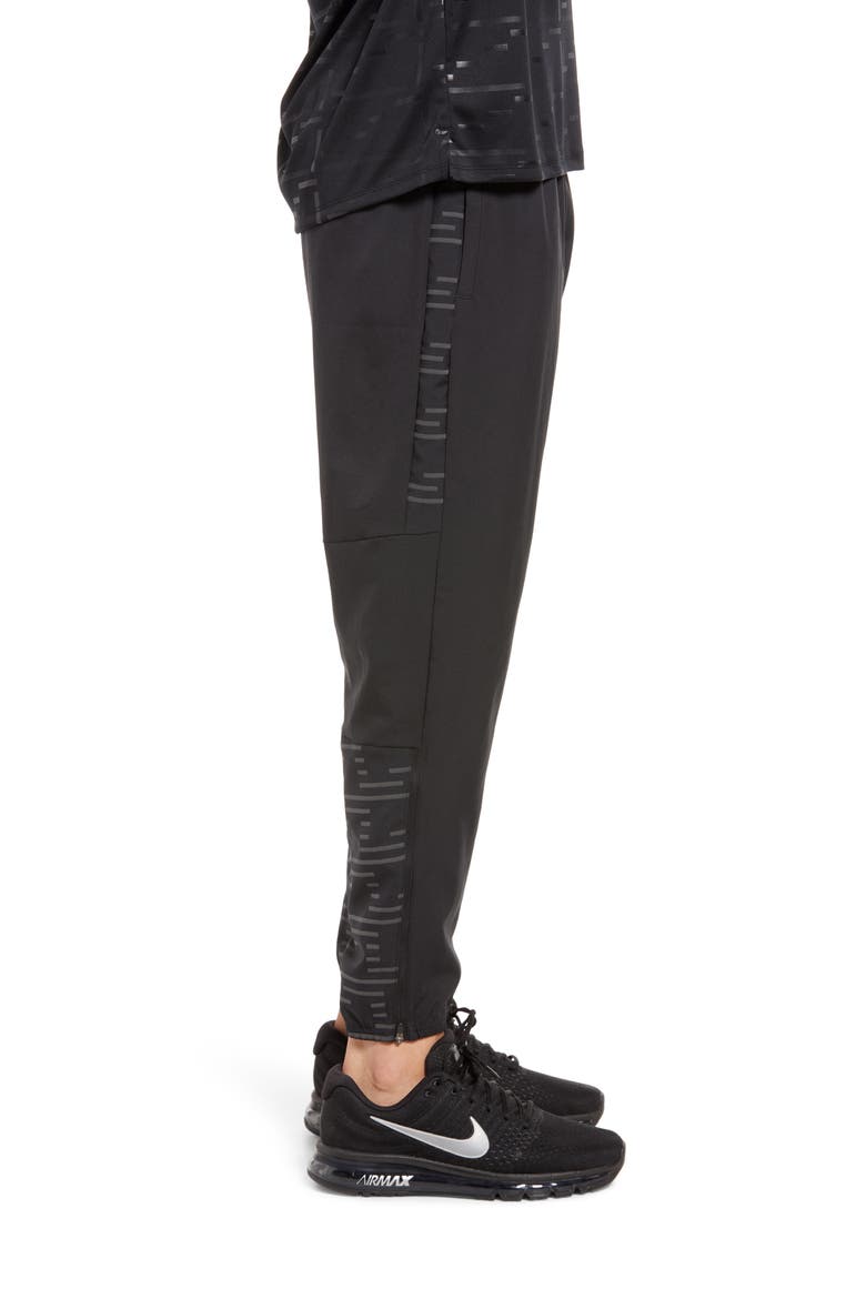 Dri-FIT Run Division Challenger Running Pants, Alternate, color, BLACK/ REFLECTIVE SILVER