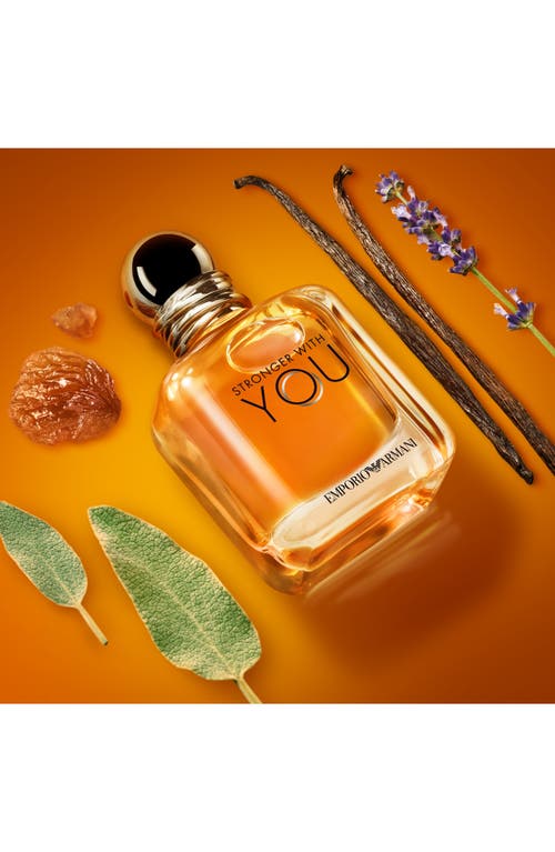 Armani Collezioni Armani Beauty Stronger With You Fragrance Sampler Set In Transparent