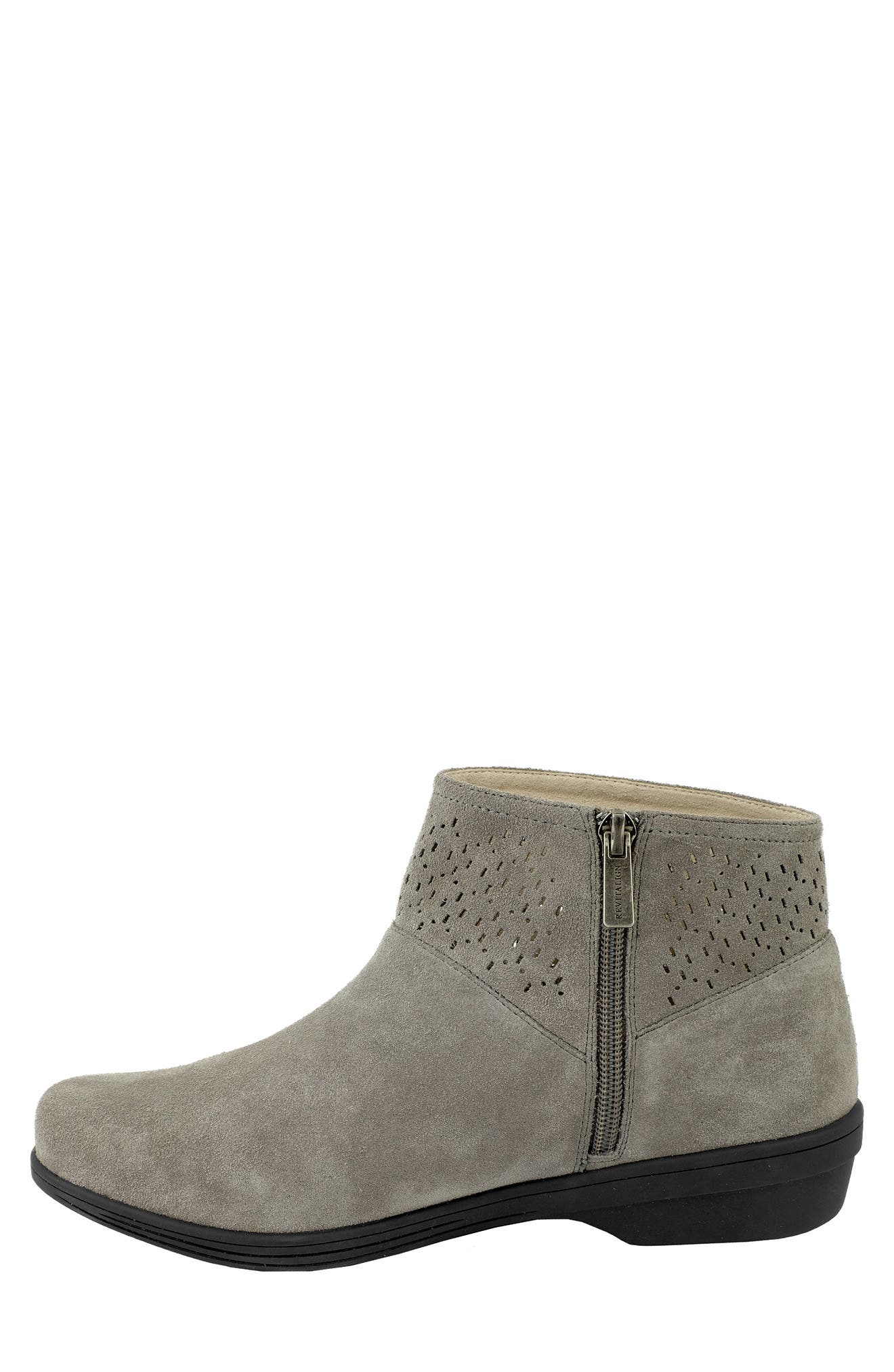 Revitalign Del Mar Orthotic Bootie, Alternate, color, Sand