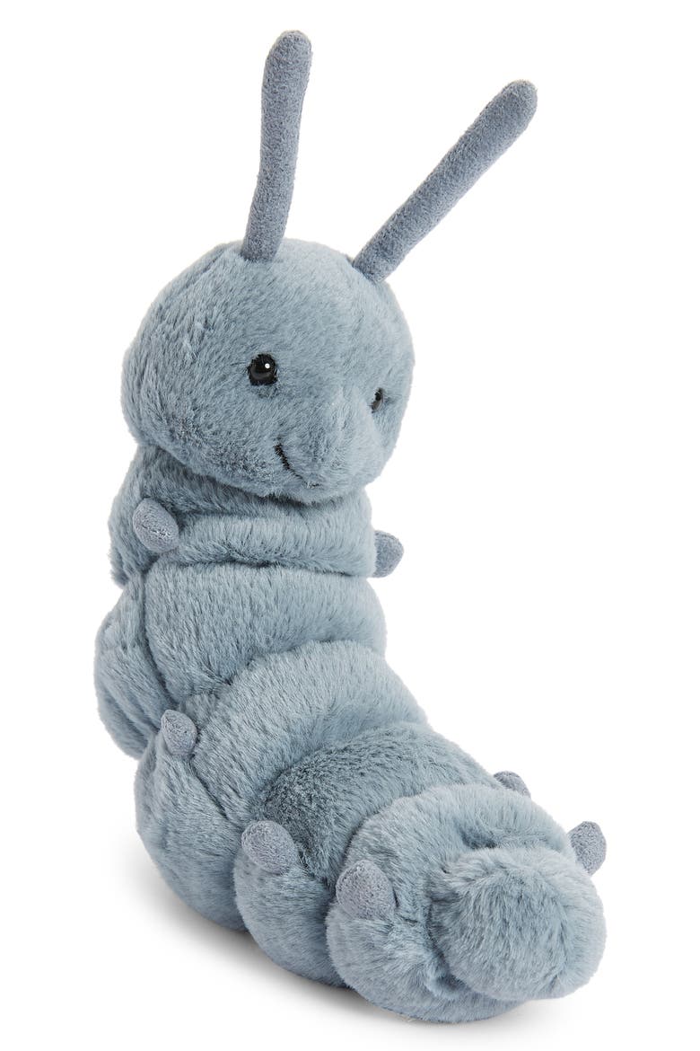 Wriggidig Plush Bug Toy, Main, color, BLUE
