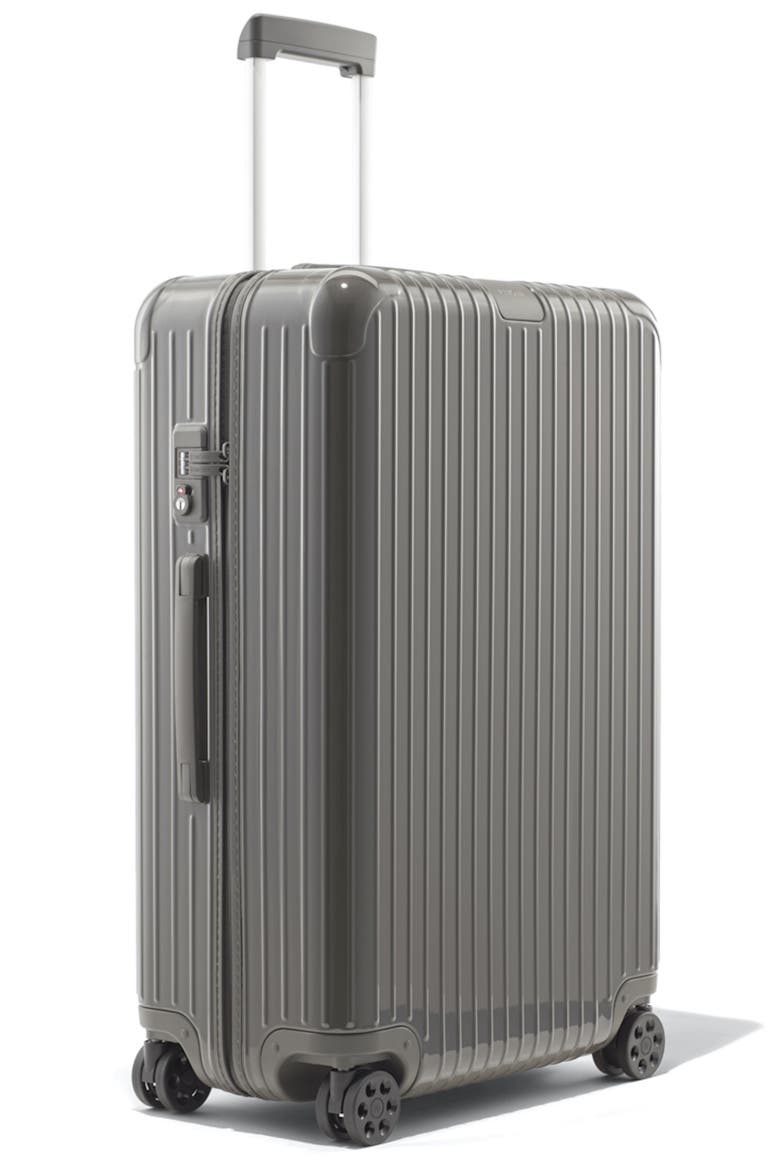 Essential Check-In Large 31-Inch Wheeled Suitcase, Alternate, color, SLATE