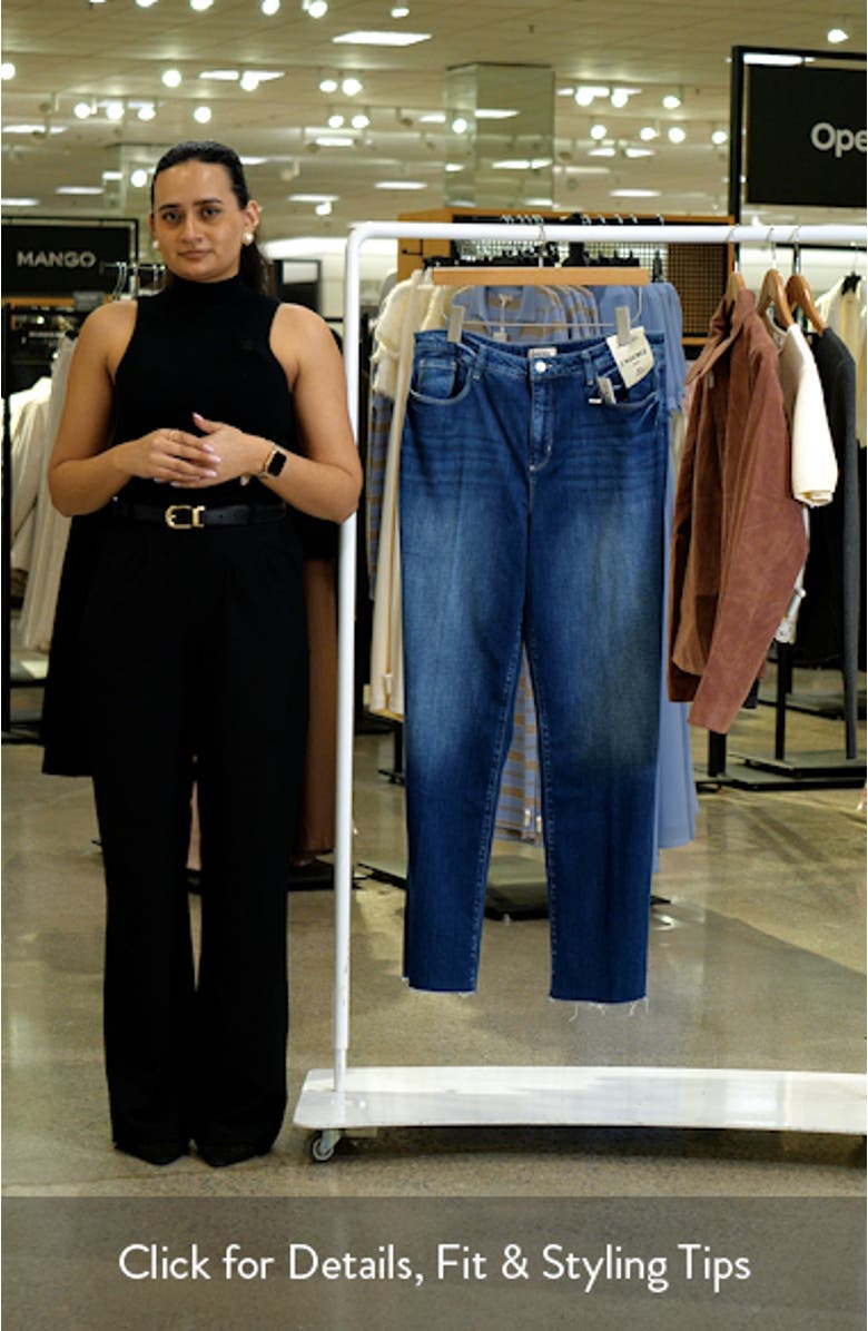 Scottie High Waist Wide Leg Jeans, sales video thumbnail