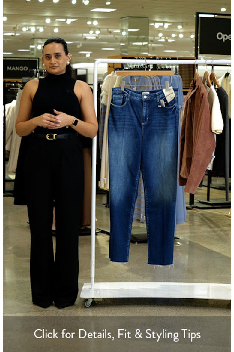 Scottie High Waist Wide Leg Jeans video