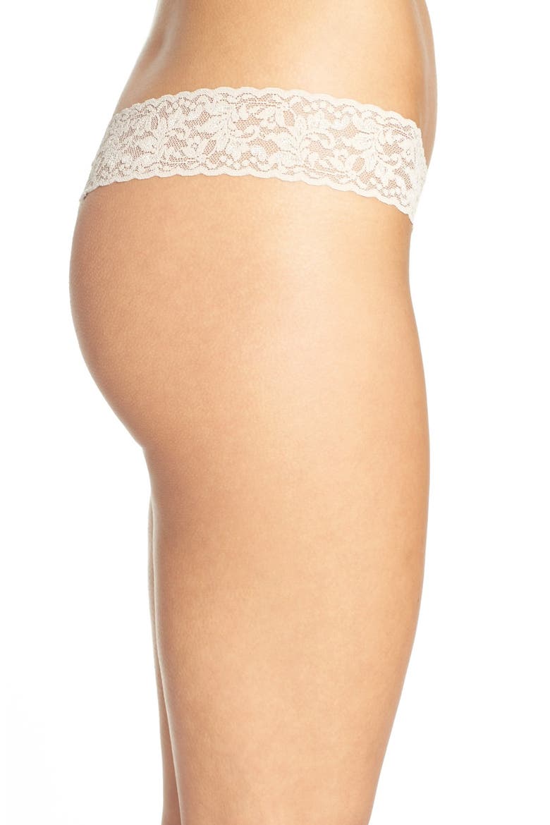 Low Rise Thong, Alternate, color, CHAI