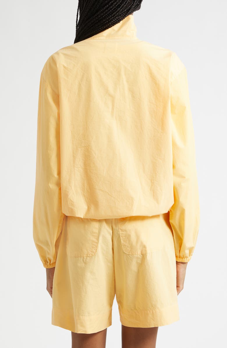 LESET Kyoto Cotton Windbreaker, Alternate, color, Zest