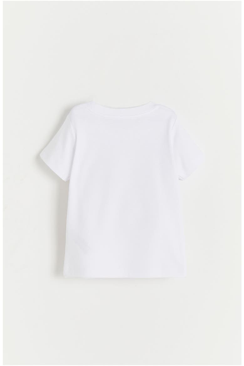 Pima Colors T-Shirt, Alternate, color, White