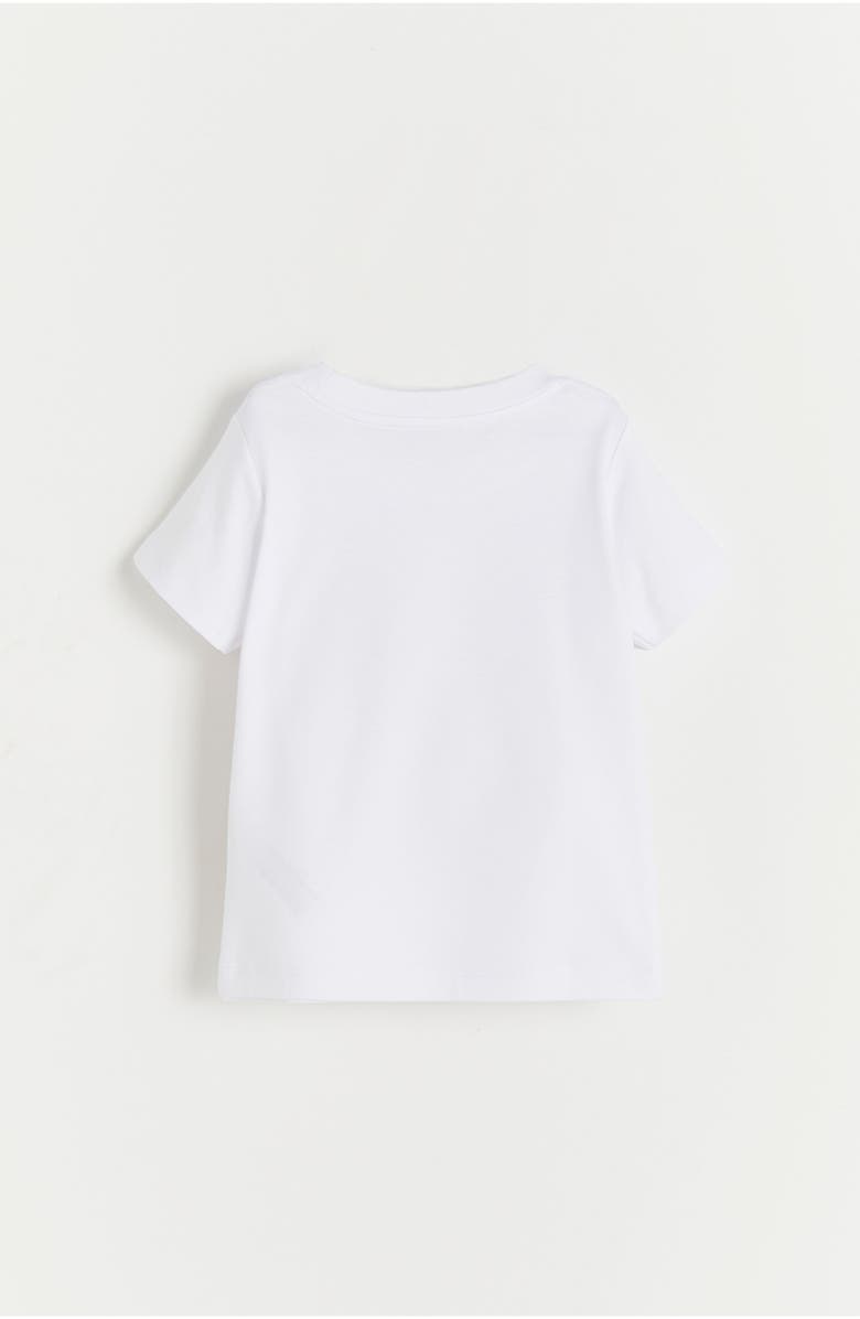 Babycottons Pima Colors T-Shirt, Alternate, color, White