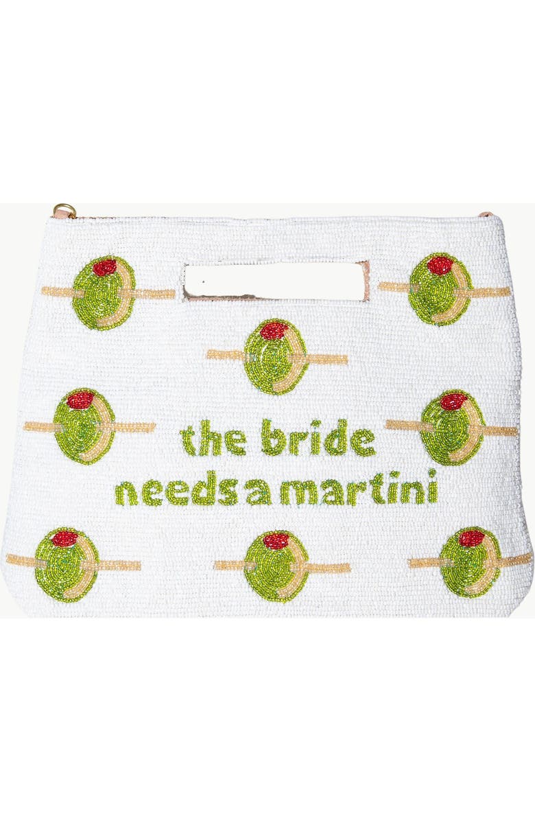Island to East Side The Bride Needs a Martini Handle Pouch, Main, color,