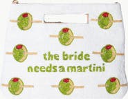 Island to East Side The Bride Needs a Martini Handle Pouch
