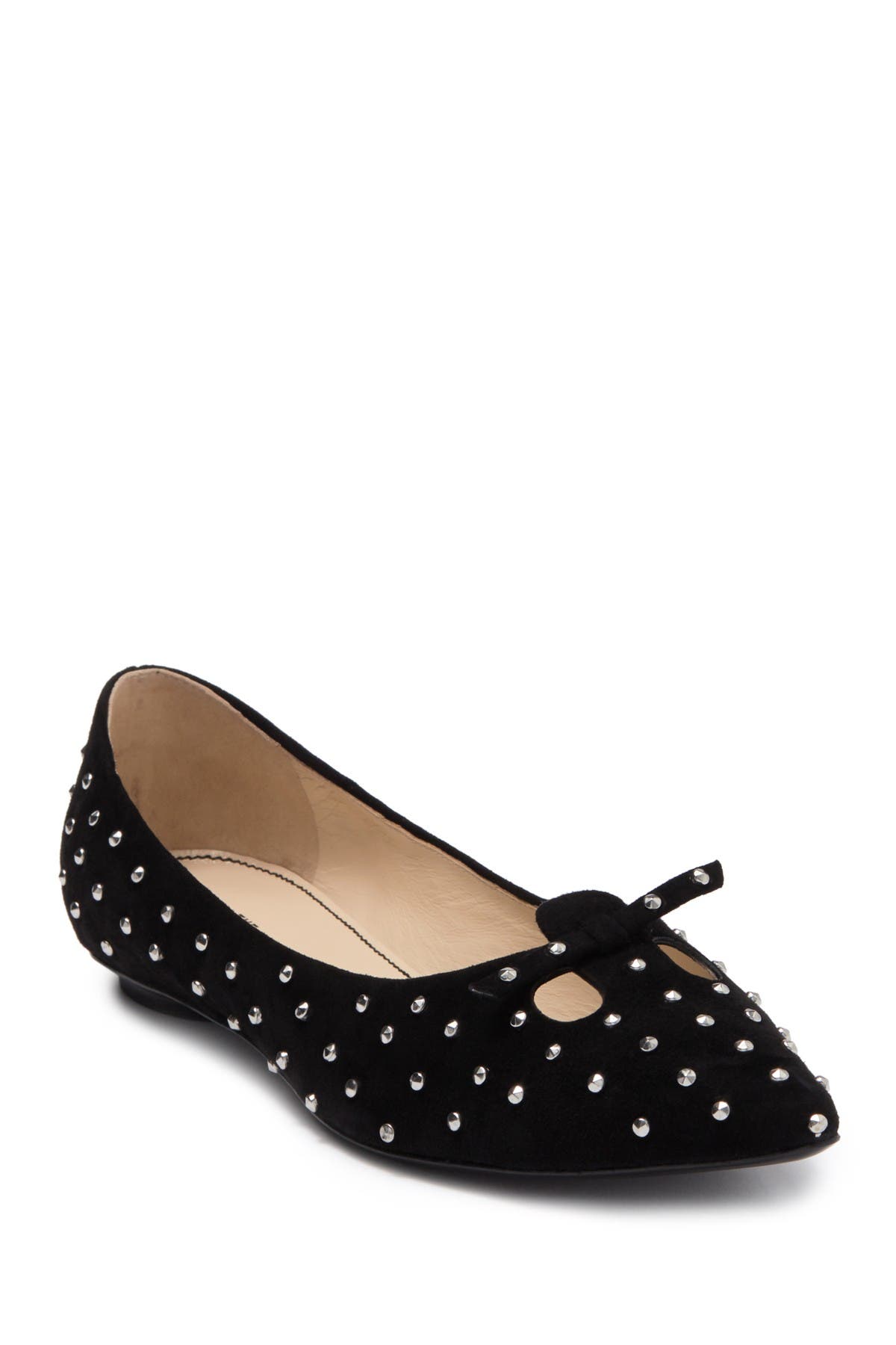 Marc Jacobs The Studded Mouse Flat, Main, color, 