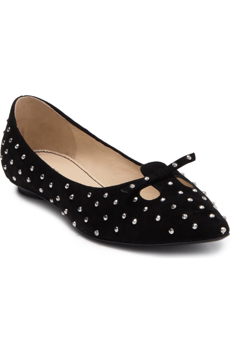 Marc Jacobs The Studded Mouse Flat, Main, color,