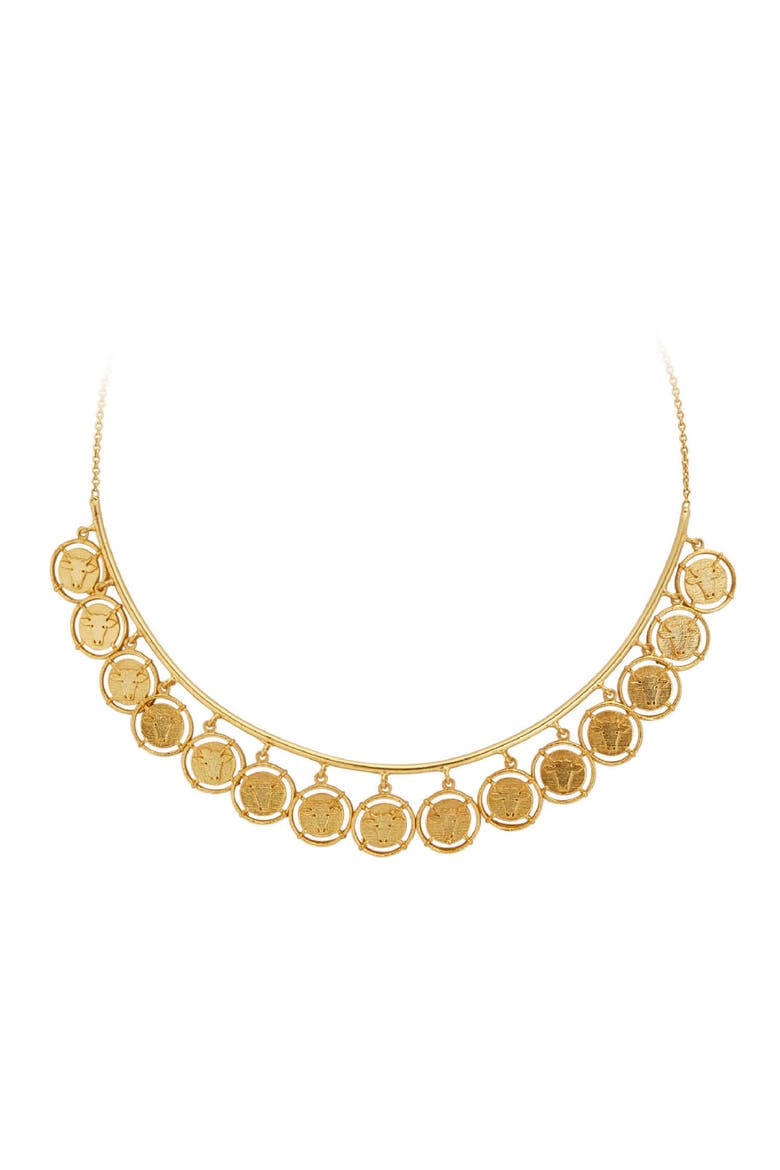 INKA COLLAR, Main, color, Gold Plated