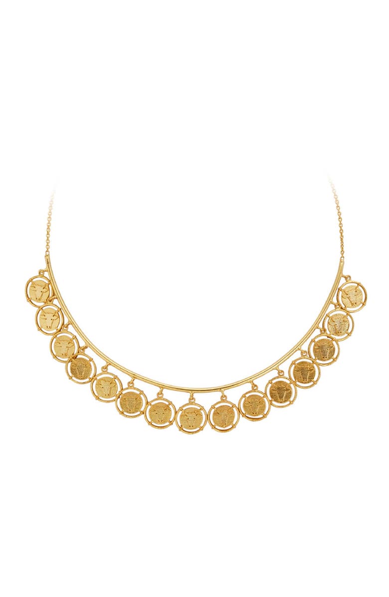 Dhwani Bansal INKA COLLAR, Main, color, Gold Plated